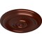 Ekena Millwork Traditional Ceiling Medallion (Fits Canopies up to 2 3/4"), Hand-Painted Antique Copper, 12"OD x 1"P CM12TRACS - alternate 2